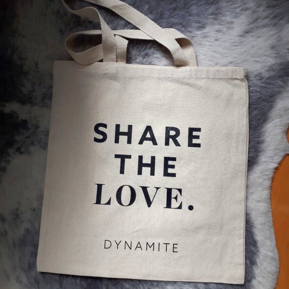 DYNAMITE - Canvas tote - Picture 2 of 2
